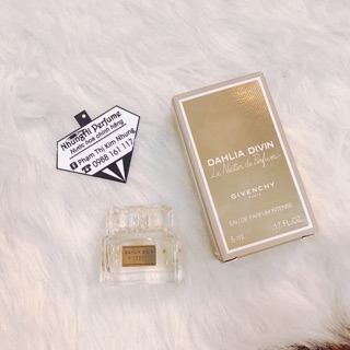 Nước hoa Givenchy Dahlia Divin 5ml