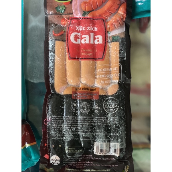 Xúc Xích GaLa 500g ( 10 Cây ) | BigBuy360 - bigbuy360.vn