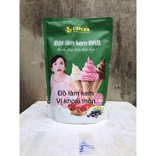 Bột làm kem tươi khoai môn 1.3kg