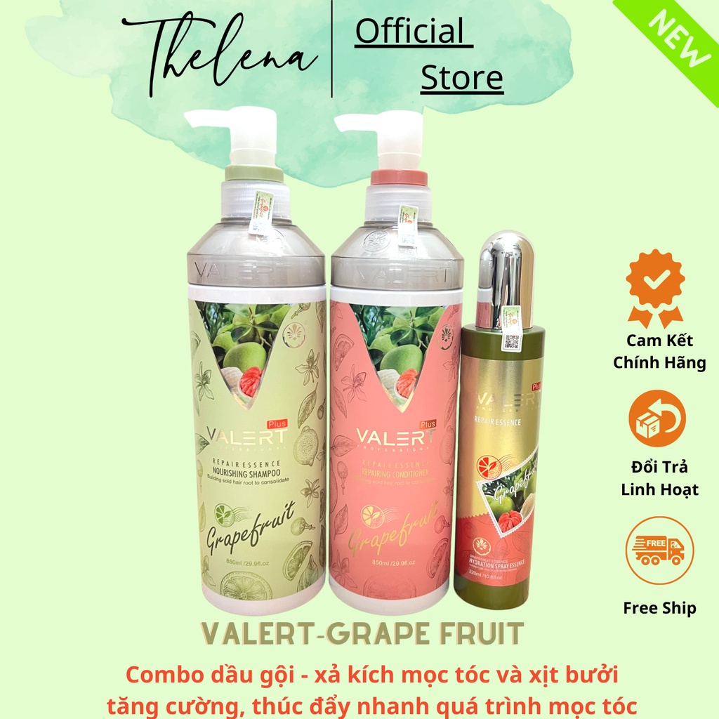 Dầu gội bưởi ngăn rụng tóc suôn mềm mượt grapefruit chính hãng 850ml | BigBuy360 - bigbuy360.vn