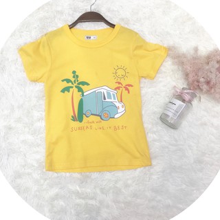 Áo Phông Cotton bé trai