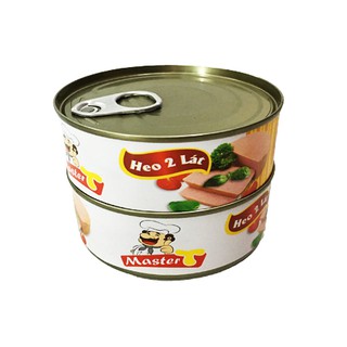 Thịt hộp heo 2 lát master t 170gram m90493 trinhcandy