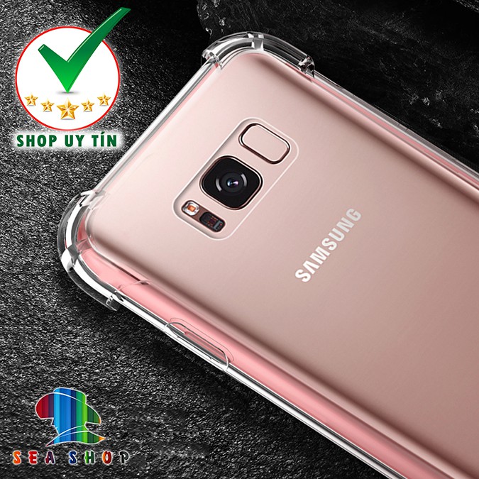 Ốp lưng Samsung A8, A9 Star,A5 2017, A3, J7 Plus, J5, J3, A7, J7 Pro, A6, J7 Prime, S8, S9, Note 8... Nhựa dẻo-CHỐNG SỐC