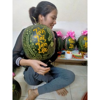 Cây dao cạo dưa hấu đi nét