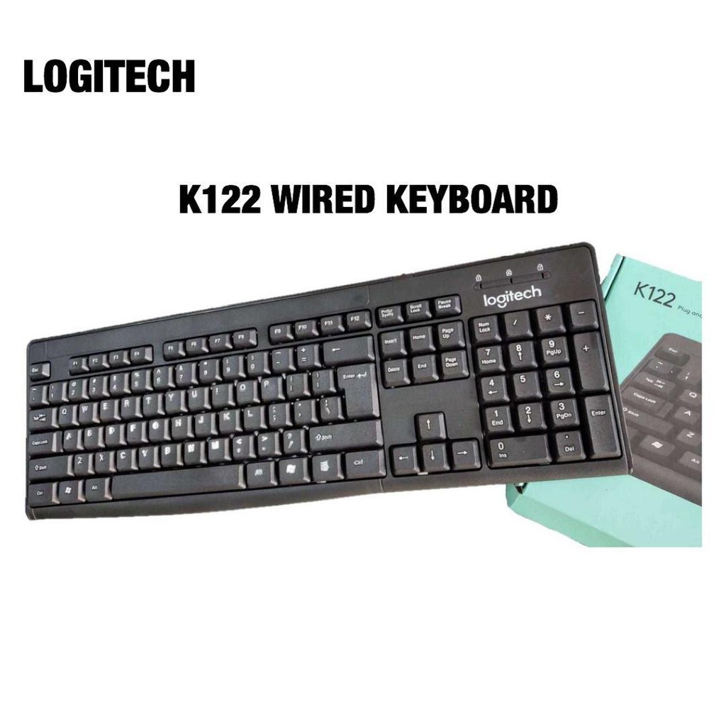 Bàn Phím Logitech K122 Usb