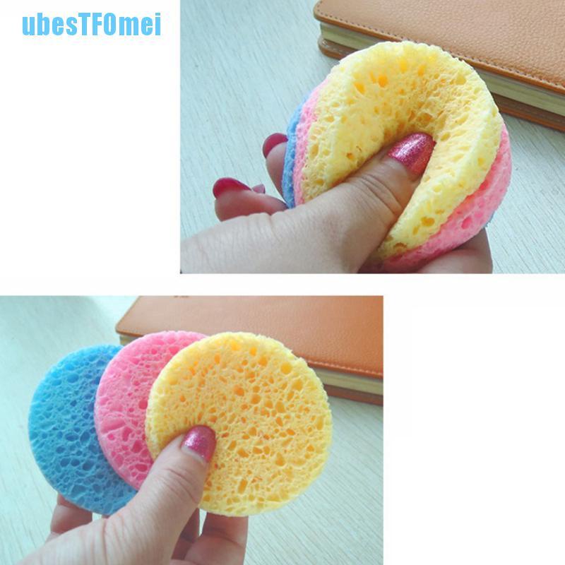 Set 10 Miếng Mút Rửa Mặt Mềm Mại Tẩy Tế Bào Chết Chăm Sóc Da