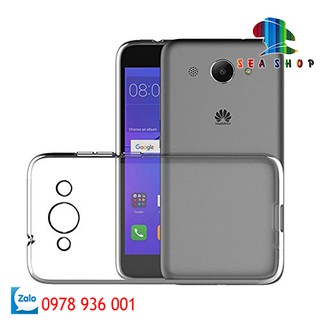 Ốp lưng Huawei Y3 2017 nhựa dẻo trong suốt