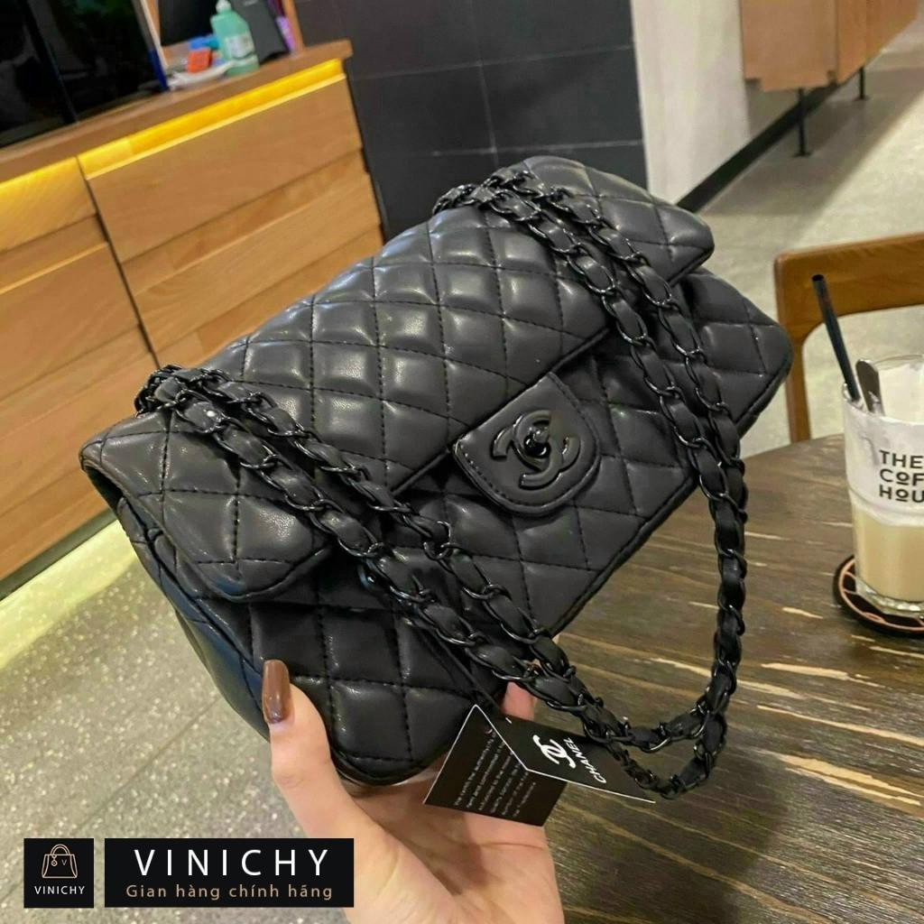 Túi xách nữ đeo chéo, túi đi chơi, đi học VINICHY, da đẹp, thời trang cao cấp size 25cm HA089