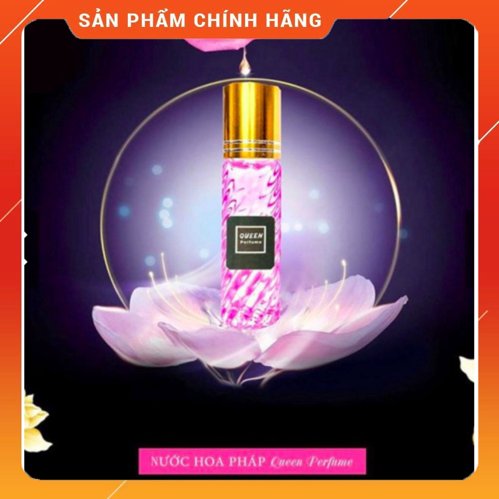 [Chính Hãng] [Siêu Sale] Nước Hoa Nữ Queen Perfume, Thơm Nhẹ Mùi Quyến Dũ