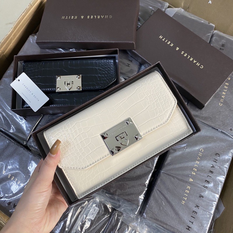 ví ck fullbox kèm dây đeo chéo