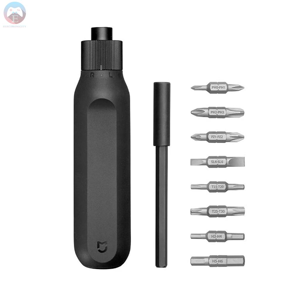 BITS Bộ Tua Vít Xiaomi Mijia 16 Trong 1 Kèm 8 Đầu Mũi Khoan Bằng Thép Không Gỉ