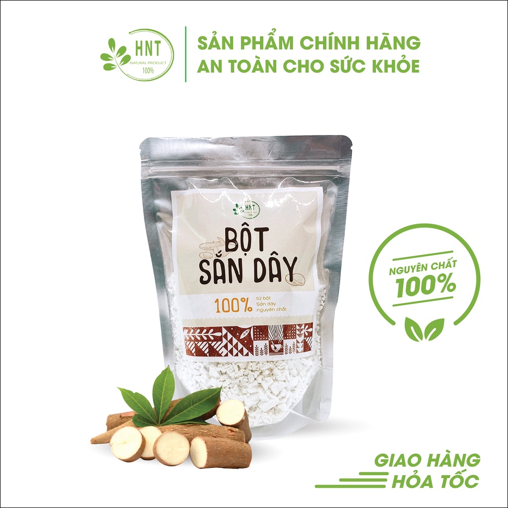 Bột sắn dây nguyên chất HNT NATURAL PRODUCT BSD100G