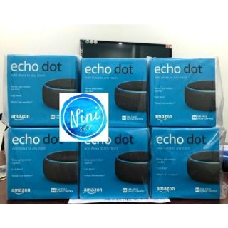 Loa thông minh amazon echo dot 3