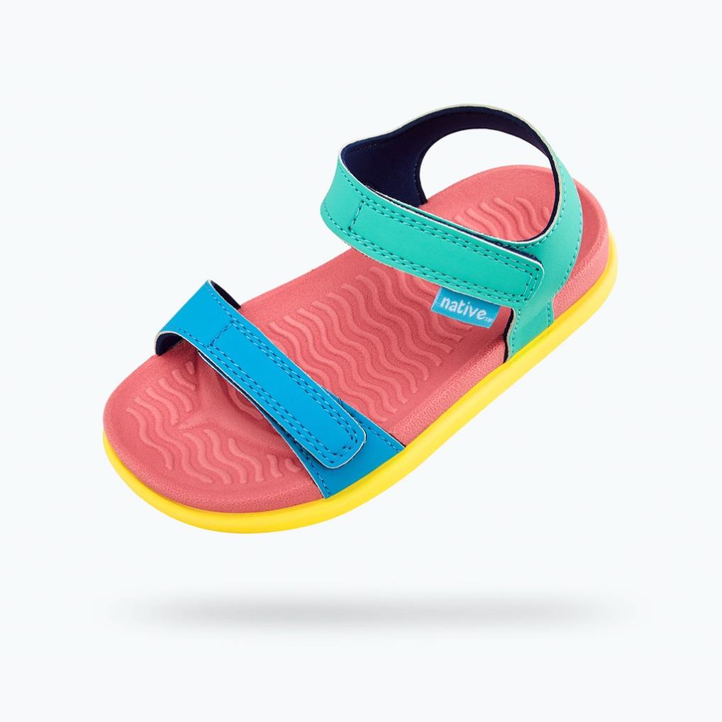 Native Giày Sandals Trẻ Em Charley Block Child _&*
