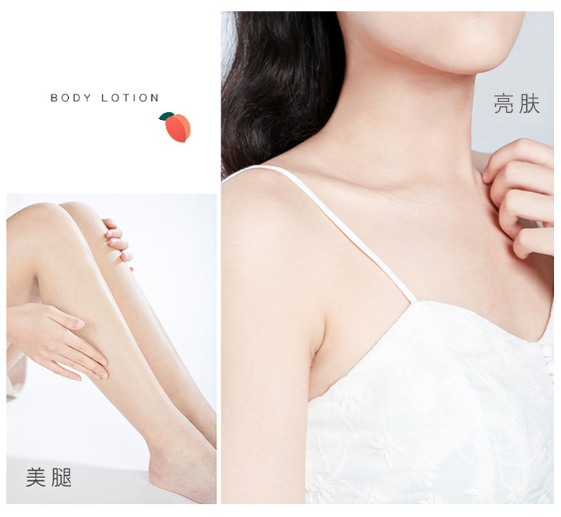 Sữa dưỡng thể hỗ trợ dưỡng ẩm toàn thân hương đào/chanh/hoa hồng tùy chọn | BigBuy360 - bigbuy360.vn