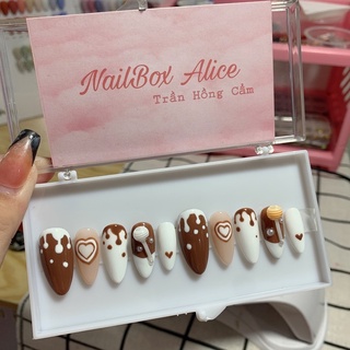 Nailbox Thiết Kế Mẫu Socola