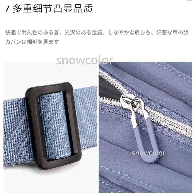 Túi Đeo Chéo Canvas Chống Thấm Nước Phong Cách Hàn Quốc Beg Tangan Wanita Murah Cantik