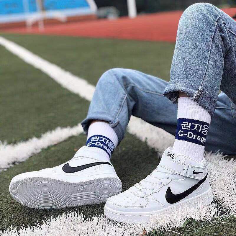 Giày Thể Thao Nữ Cổ Cao Thời Trang Air Force No. 1 | BigBuy360 - bigbuy360.vn