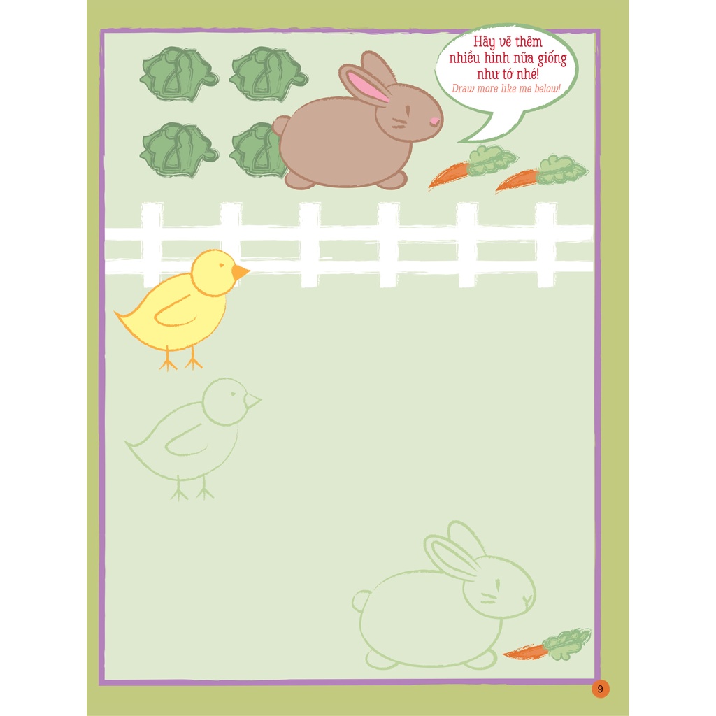 Sách Họa Sĩ Tí Hon - Learn To Draw... Animals! - Nào, Ta Cùng Học Vẽ… Các Loài Động Vật!