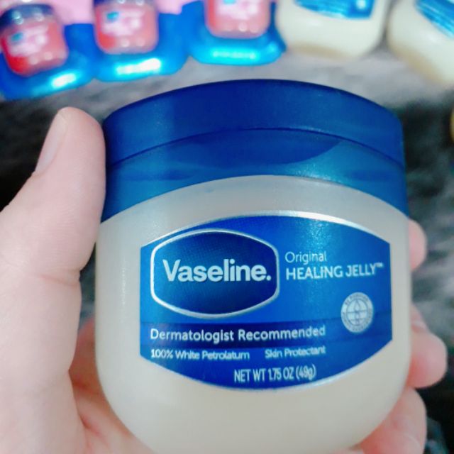 Vaseline trị nứt nẽ, bỏng da