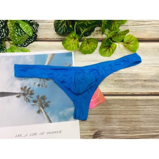 quần lót lọt khe cho nam thun sợi bông trơn phù hợp mọi lứa tuổi