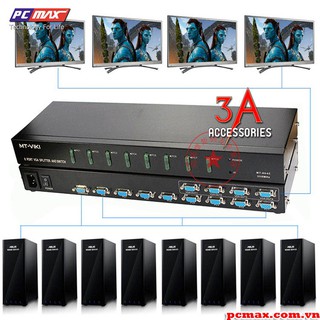 BỘ CHIA VGA 8 RA 4 MT-VIKI MT-804CH