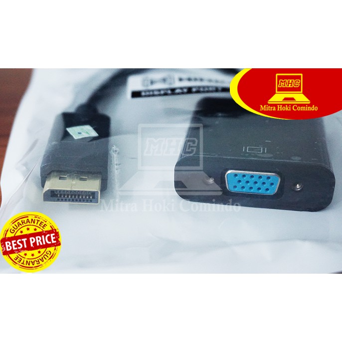 Đầu Chuyển Đổi Từ Cổng Display Port Sang Vga Mini | BigBuy360 - bigbuy360.vn