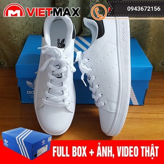 Giày stan smith đen trắng nam nữ