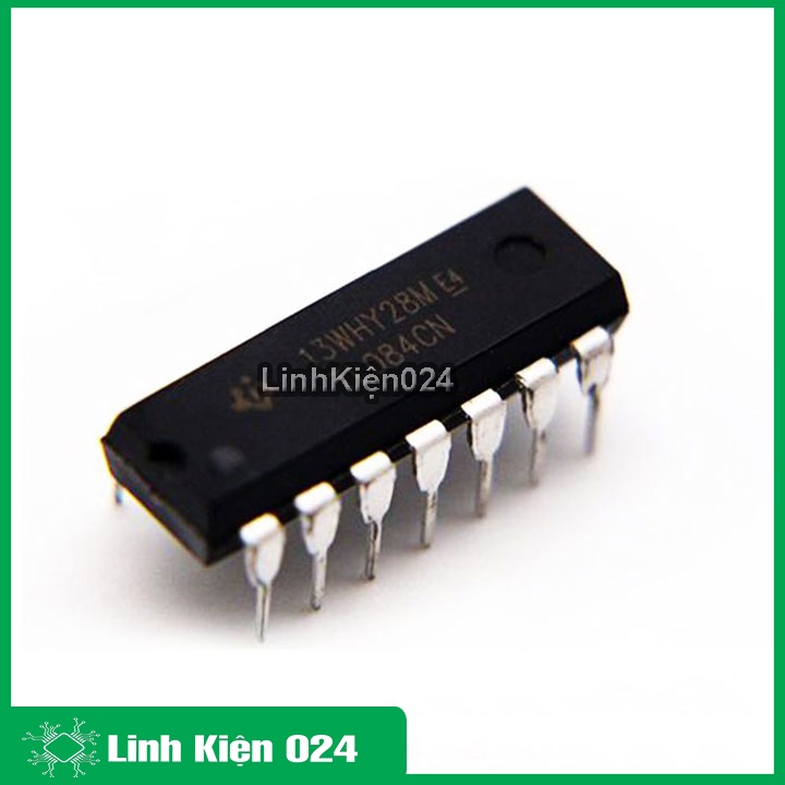 IC chức năng TL084 14P