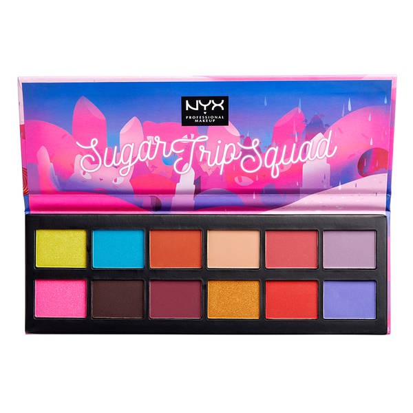 BẢNG PHẤN MẮT NYX SUGAR TRIP SQUAD SHADOW PALETTE CHÍNH HÃNG ...