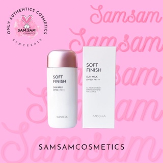 Kem Chống Nắng Missha Soft Finish Sun Milk SPF50+ PA+++