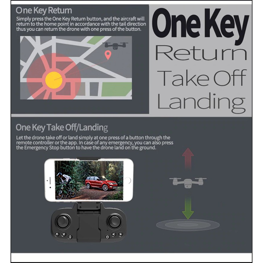 Flycam, Flycamera Mini Điều Khiển Từ Xa - Mini RC Drone F87 Chụp Ảnh Quay Phim | BigBuy360 - bigbuy360.vn