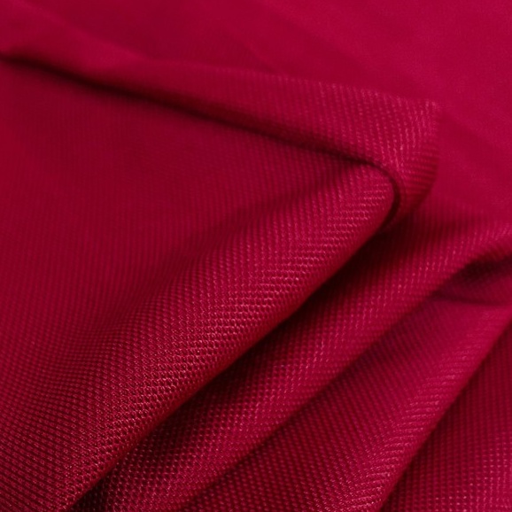 Áo POLO màu ĐỎ ĐÔ - Áo phông Trơn Nam Nữ,ngắn tay có cổ,vải cao cấp không xù,co dãn 4 chiều. Nhận IN ẤN theo yêu cầu