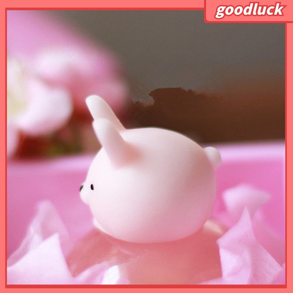 Đồ chơi bóp hình con gà/thỏ dễ thương giúp giảm căng thẳng hiệu quả cho người lớn và trẻ em