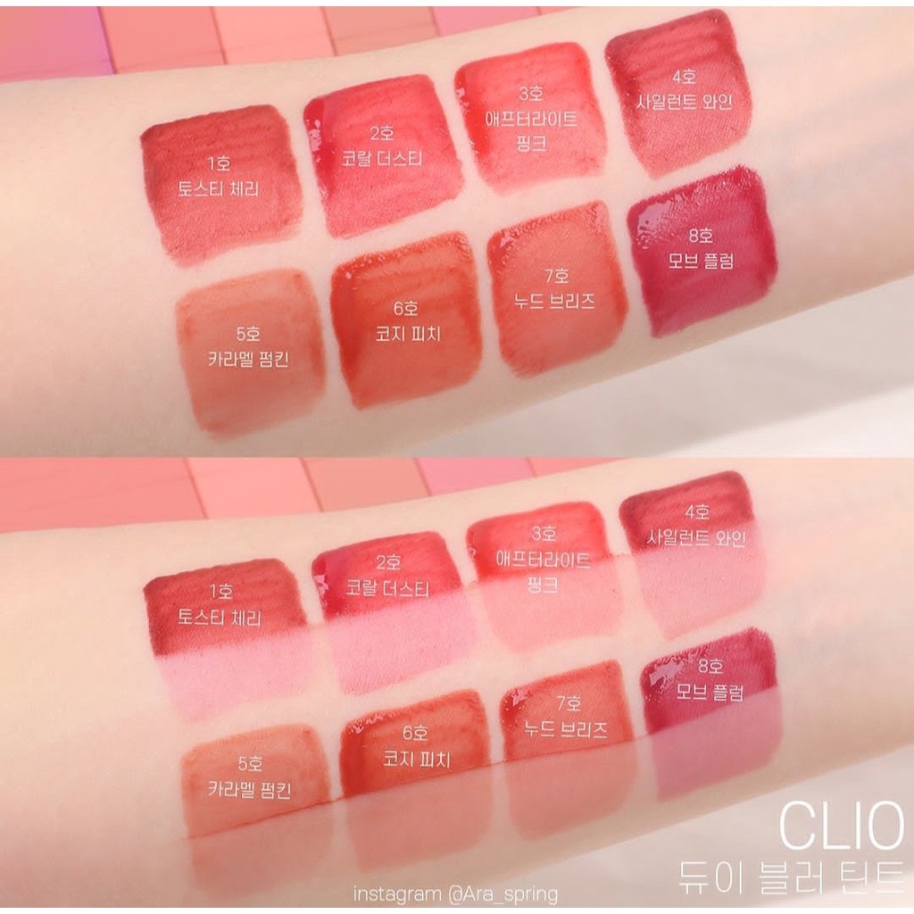 Son kem Clio Dewy Blur Tint 3.2g
