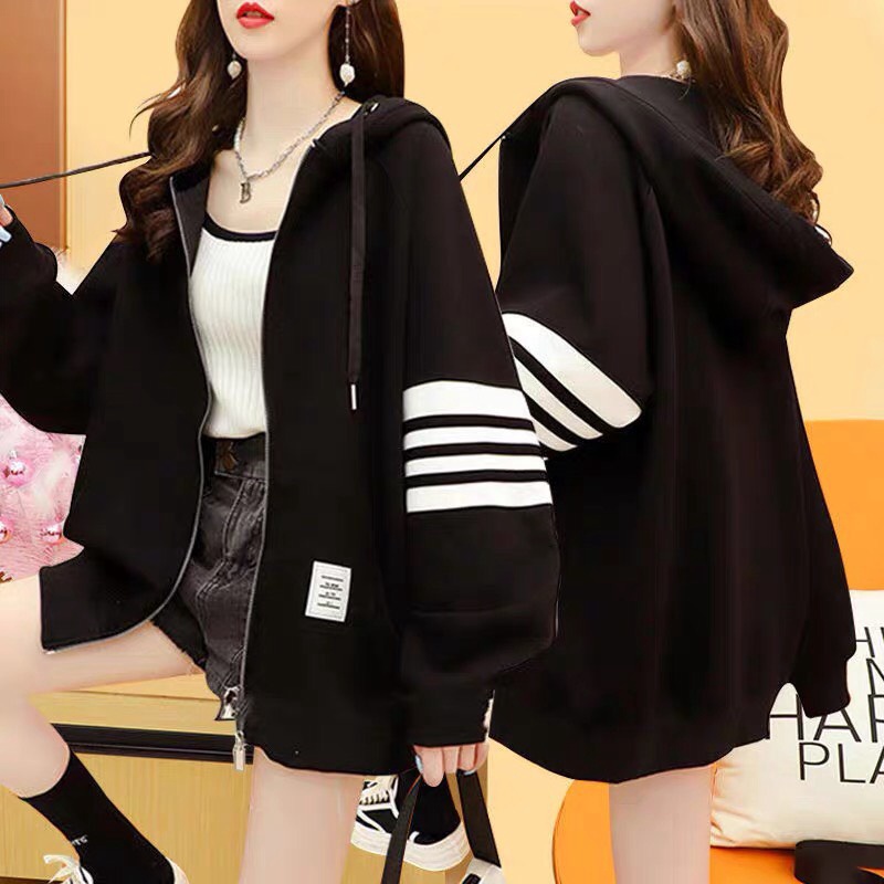 Áo khoác nỉ nữ from rộng phong cách trẻ trung hot nhất năm 2021 | BigBuy360 - bigbuy360.vn