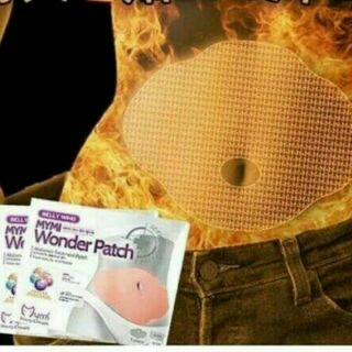 Miếng dán tan mỡ bụng WONDER PATCH (Hộp gồm 5 miếng)