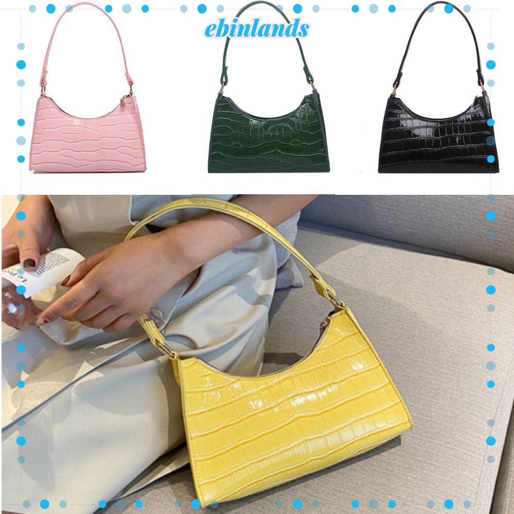 Túi Đeo Chéo Vai Bằng Da PU Phong Cách Cổ Điển Sang Trọng 2021 Dành Cho Nữ