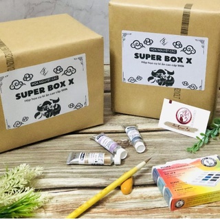 Hộp họa cụ cao cấp Super Box X