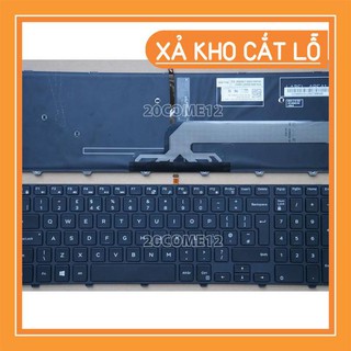BÀN PHÍM LAPTOP DELL Inspiron 15-3000 3541 3542 3558 5542 5543 5545 5547 5548 5551 5555 5557 5558 5559 không led