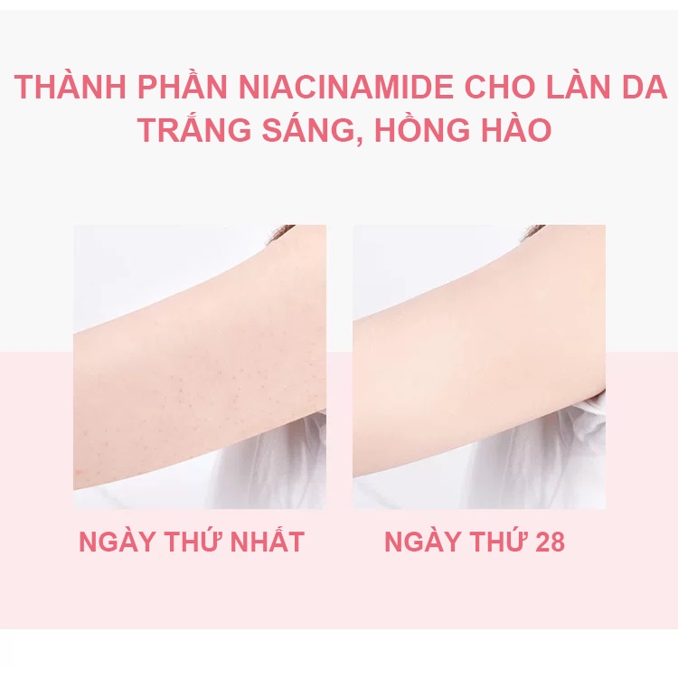 Tẩy Tế Bào Chết/ Body Srub Heyxi Hương Đào Thơm Mát Làm Sạch Và Sáng Da 200G