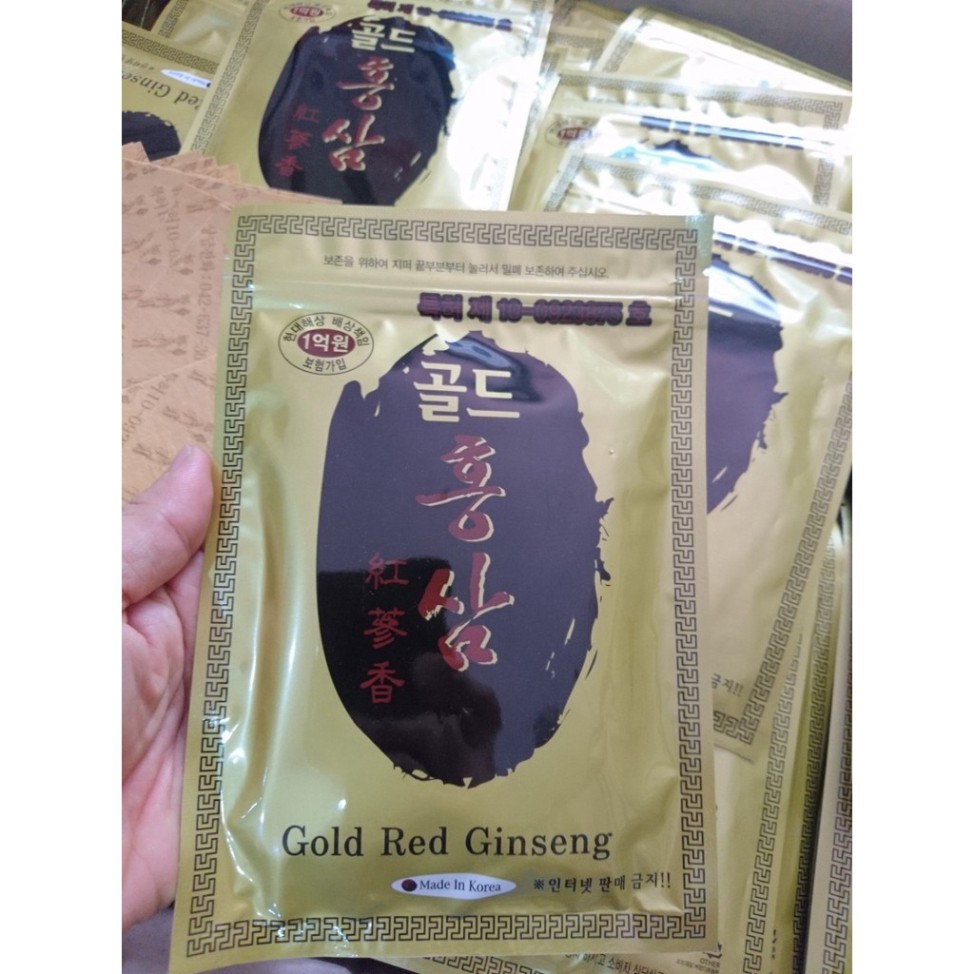 Cao dán sâm Hàn Quốc GOLD RED GINSENG