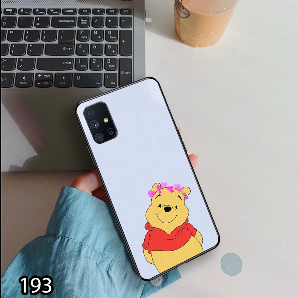 [HOT]Ốp lưng Samsung M21/M30/M30s/M31/M51 in hình chú Gấu Pooh đẹp, lạ_KINGSTORE.HN_Ốp SS M21/M30/M30S/M31/M51