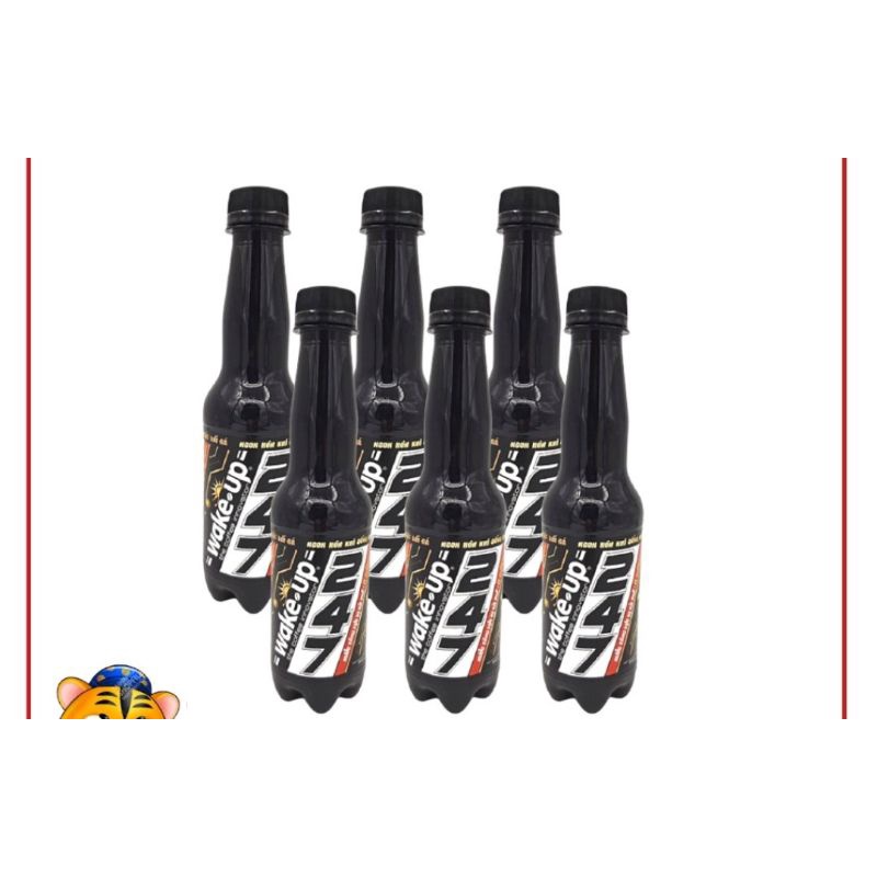 Nước Tăng Lực Vị Cà Phê Wake up 247 Chai 330ml