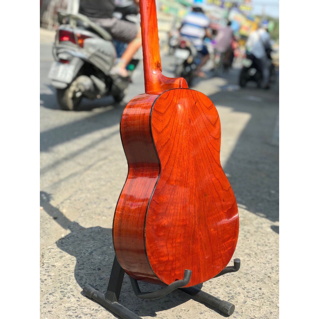 Đàn Guitar Classic Gỗ Hồng Đào Nguyên Tấm ST.C2 - Đàn Dáng Khuyết Và Dáng Đầy - bảo hành 48 tháng