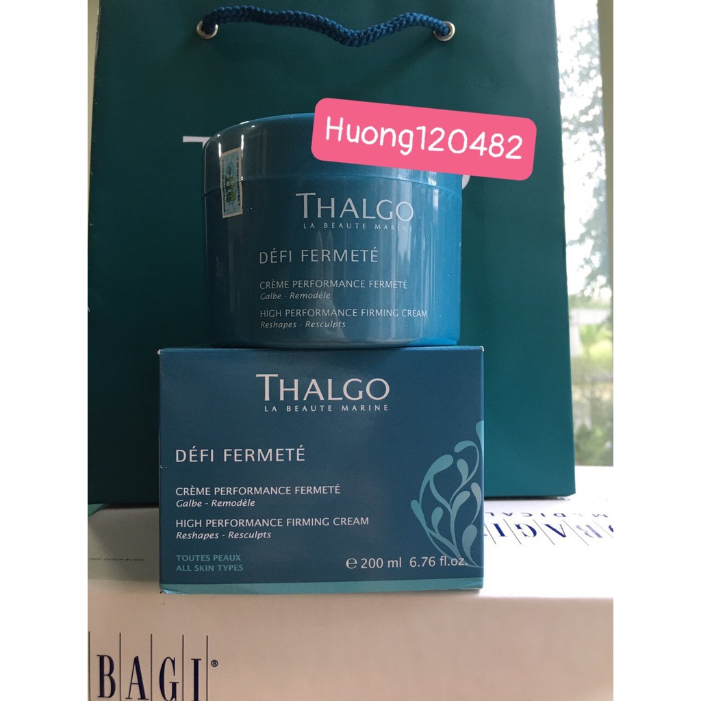 Kem tan mỡ và săn chắc Thalgo High Performance Firming Cream