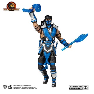 [ Mô Hình Chính Hãng ] McFarlane MK Scopion / Subzero