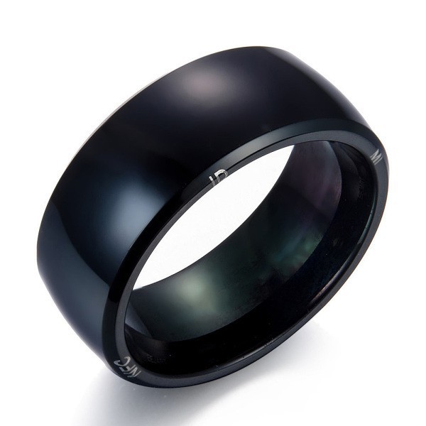 Nhẫn đeo tay thông minh có chức năng NFC bằng thép không gỉ chất lượng cao