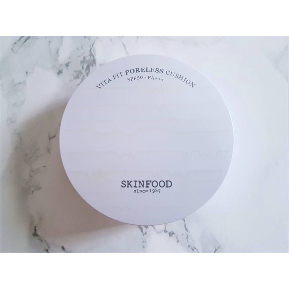 Phấn nước Skinfood Vita Fit Serum Glow Cushion SPF50+ PA+++