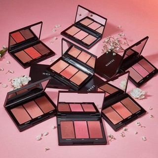 Má Hồng 3 Ô Morphe Blushing Babes